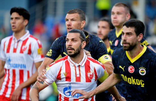 Russia Soccer PARI Premier Cup Fenerbahce - Crvena Zvezda