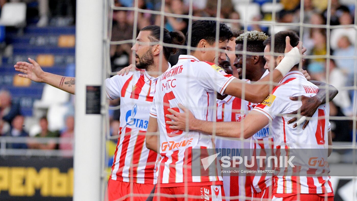 Russia Soccer PARI Premier Cup Fenerbahce - Crvena Zvezda