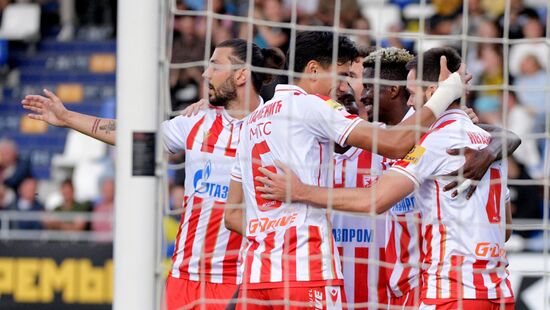 Russia Soccer PARI Premier Cup Fenerbahce - Crvena Zvezda