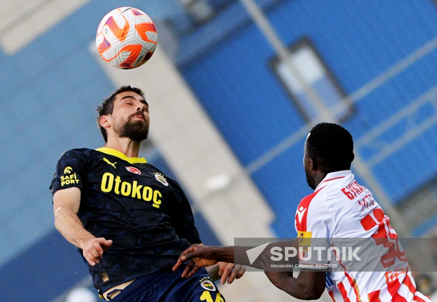 Russia Soccer PARI Premier Cup Fenerbahce - Crvena Zvezda