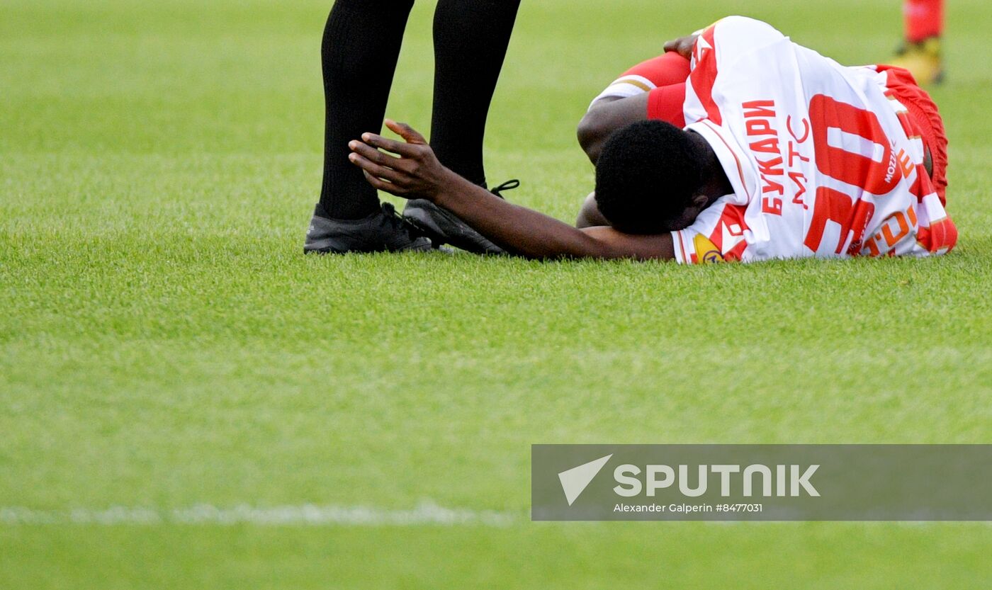 Russia Soccer PARI Premier Cup Fenerbahce - Crvena Zvezda