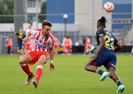 Russia Soccer PARI Premier Cup Fenerbahce - Crvena Zvezda