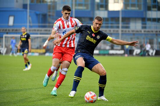 Russia Soccer PARI Premier Cup Fenerbahce - Crvena Zvezda