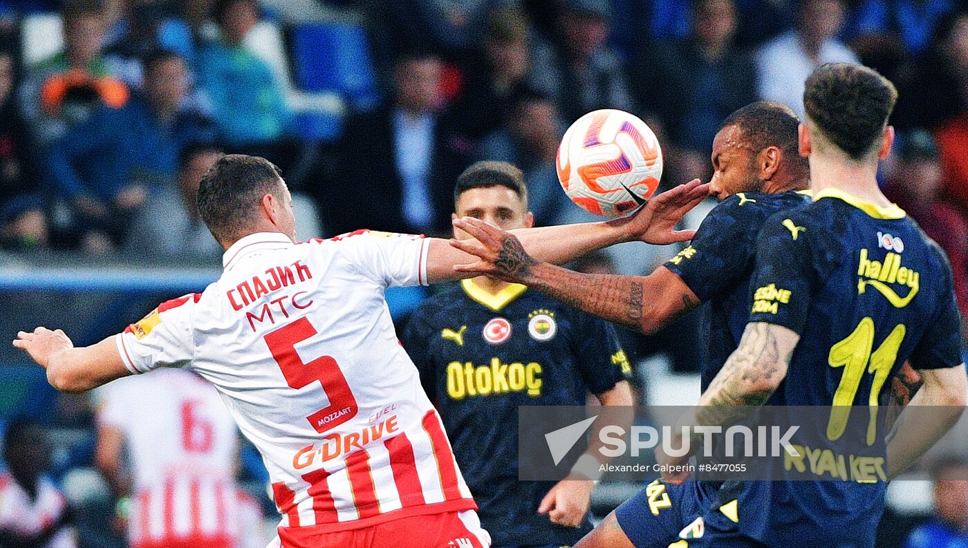 Russia Soccer PARI Premier Cup Fenerbahce - Crvena Zvezda