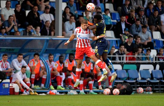 Russia Soccer PARI Premier Cup Fenerbahce - Crvena Zvezda