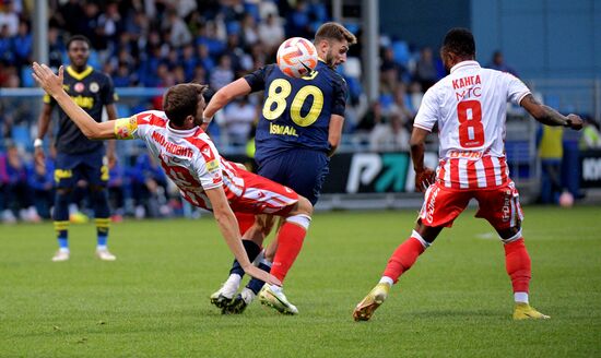 Russia Soccer PARI Premier Cup Fenerbahce - Crvena Zvezda