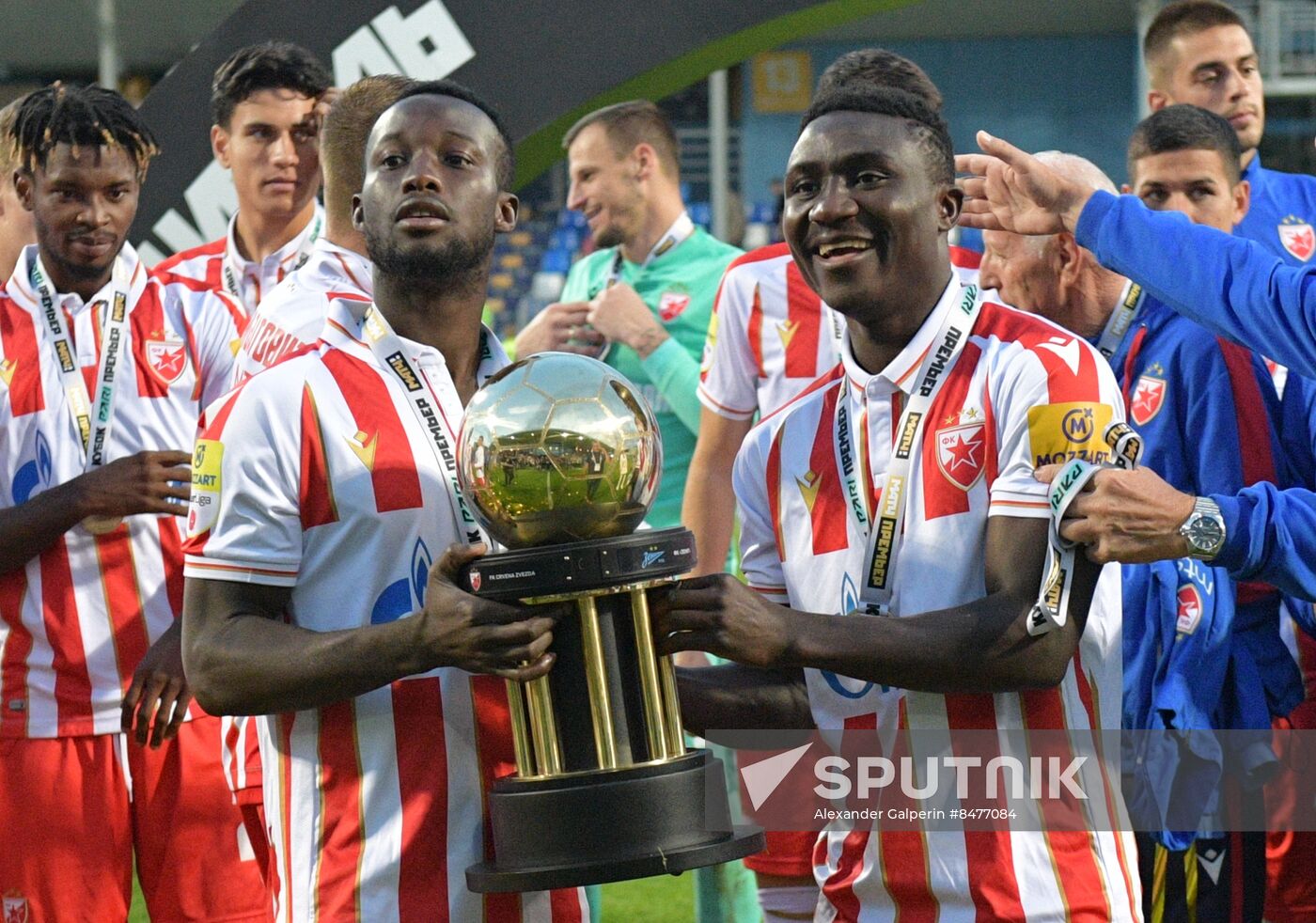 Russia Soccer PARI Premier Cup Fenerbahce - Crvena Zvezda