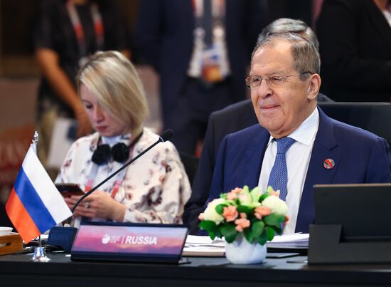 Indonesia ASEAN Ministerial Meeting