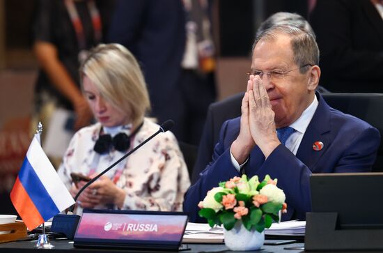 Indonesia ASEAN Ministerial Meeting