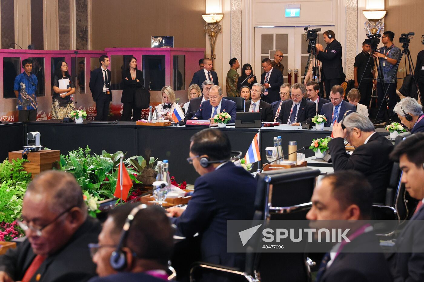 Indonesia ASEAN Ministerial Meeting