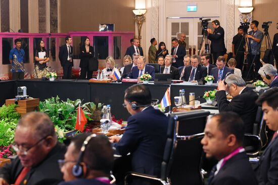 Indonesia ASEAN Ministerial Meeting