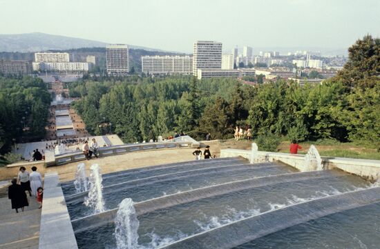 Victory Park in Tbilisi