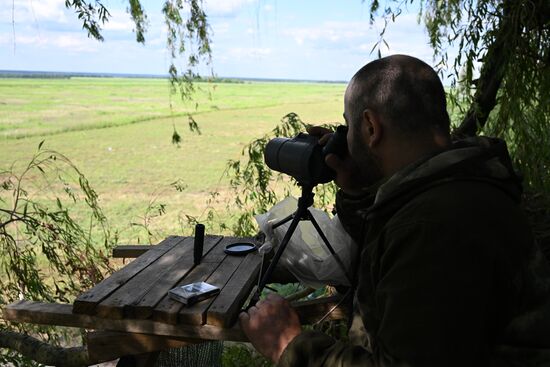 Russia Ukraine Military Operation Volunteer Unit