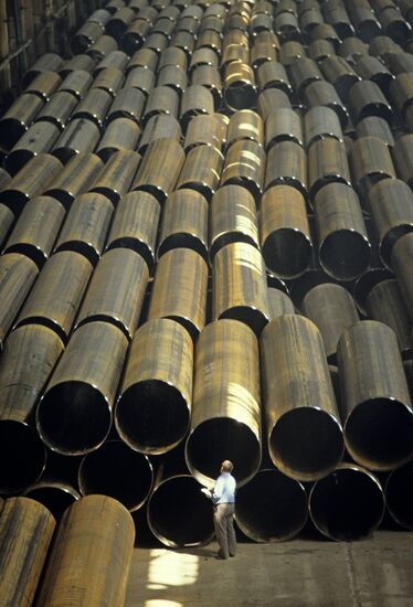 Khartsyzk Pipe Plant