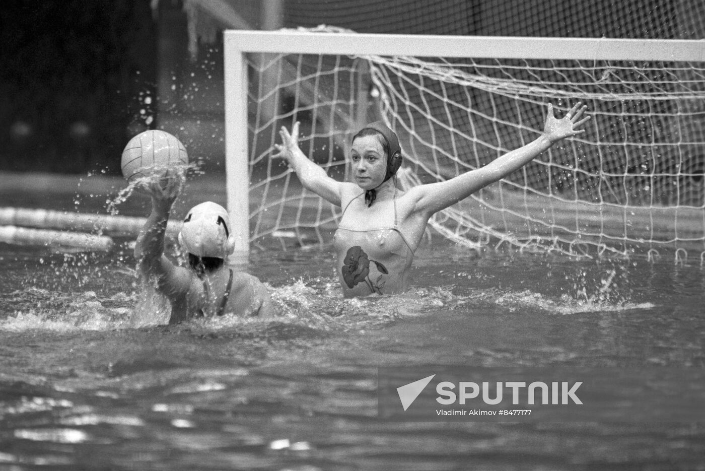 Women's water polo team of Moscow State University