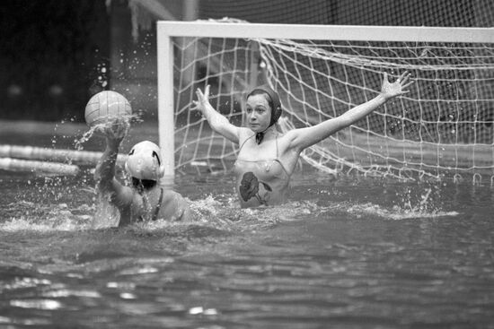 Women's water polo team of Moscow State University
