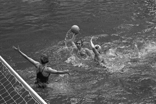 Women's water polo team of Moscow State University