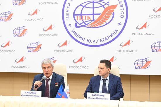 Russia Space Cosmonaut Team Selection