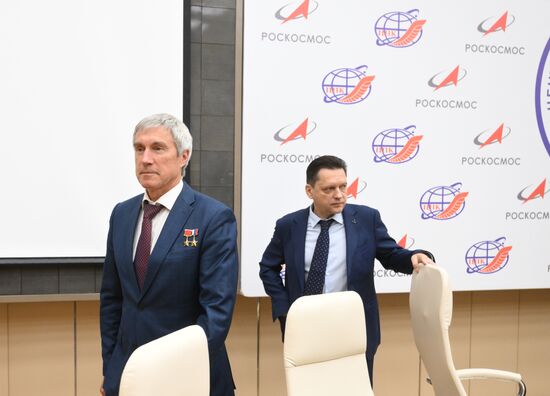 Russia Space Cosmonaut Team Selection