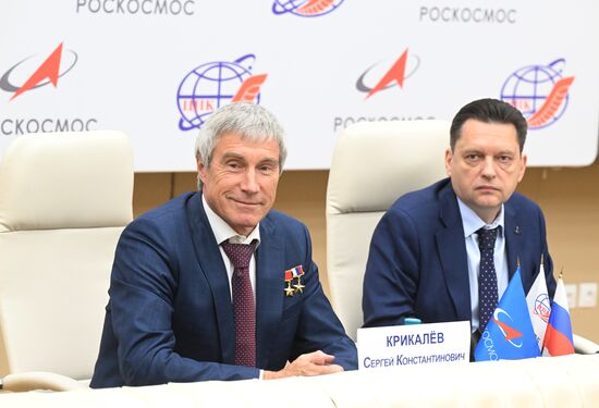 Russia Space Cosmonaut Team Selection