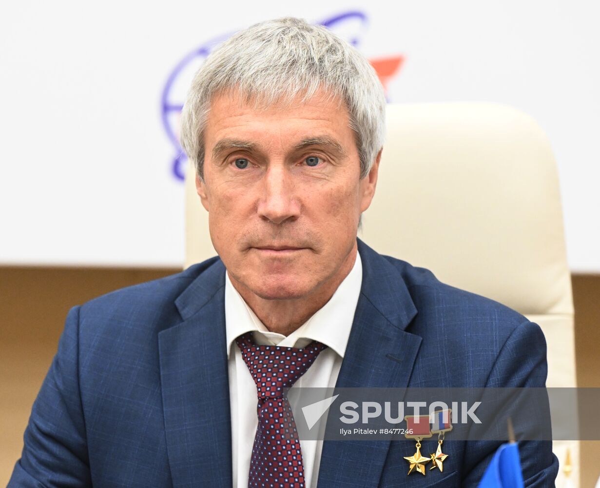 Russia Space Cosmonaut Team Selection
