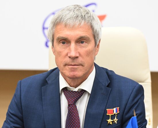 Russia Space Cosmonaut Team Selection