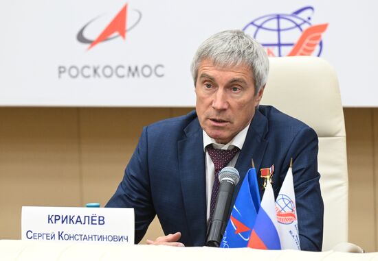 Russia Space Cosmonaut Team Selection