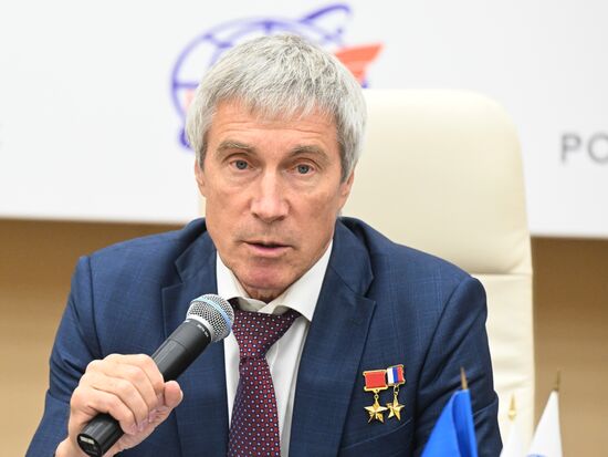 Russia Space Cosmonaut Team Selection