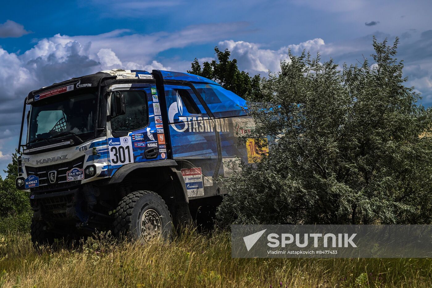 Russia Silk Way Rally