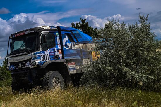 Russia Silk Way Rally