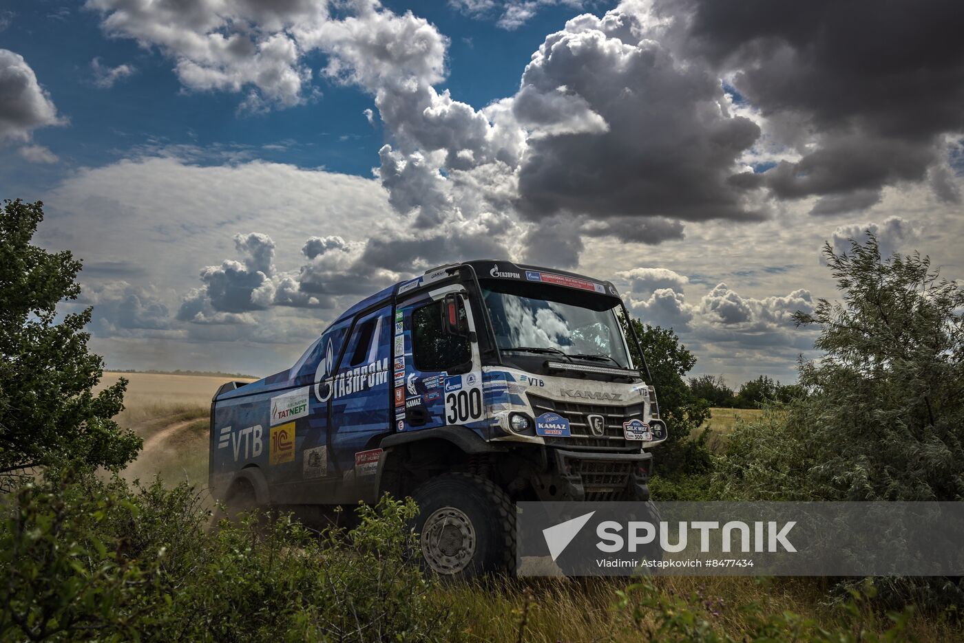 Russia Silk Way Rally