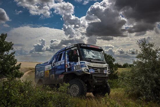 Russia Silk Way Rally