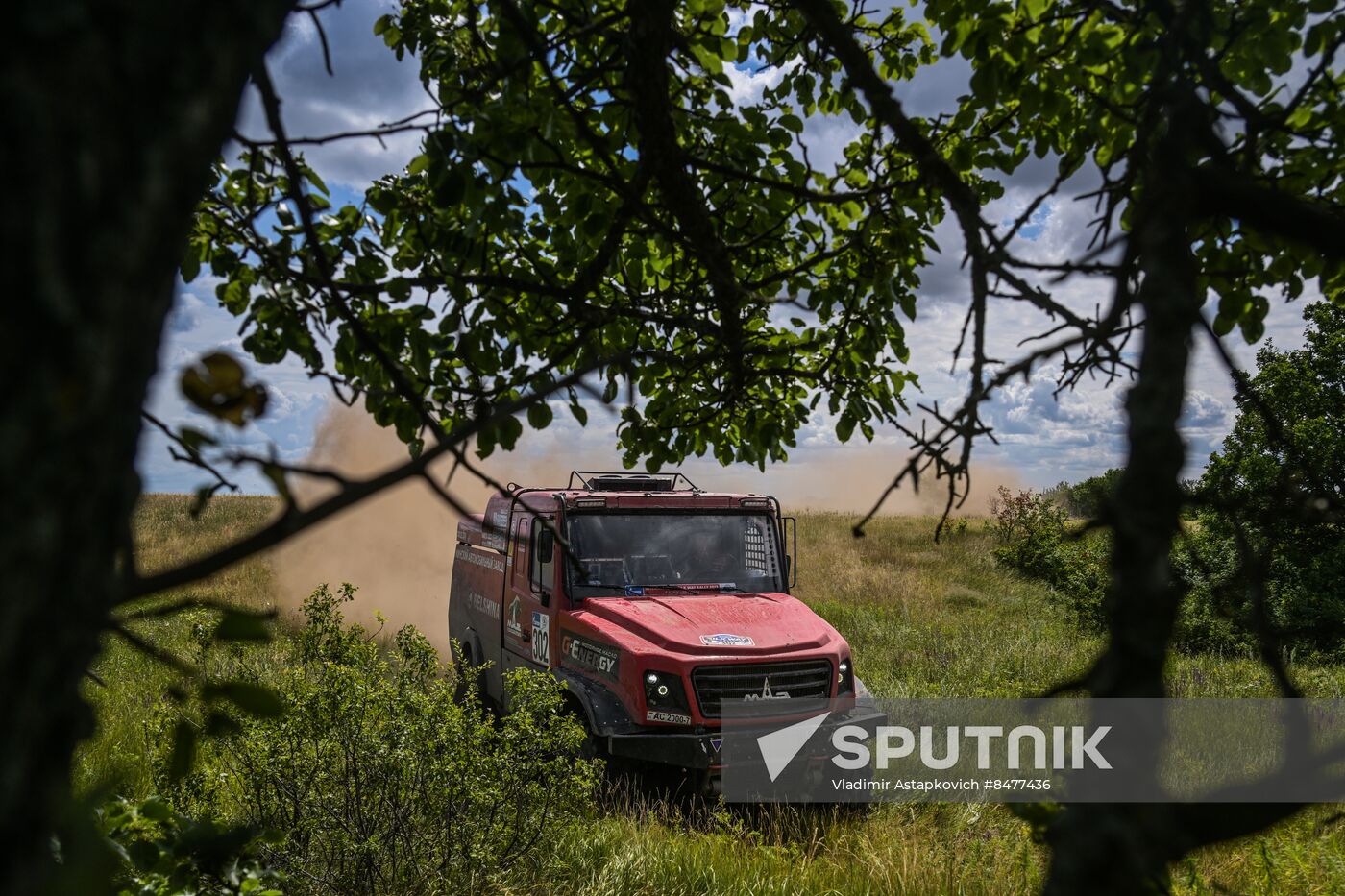 Russia Silk Way Rally