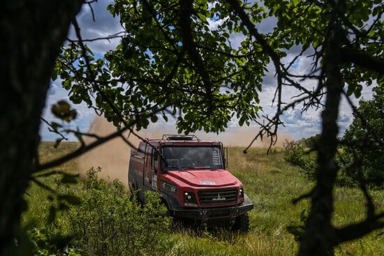 Russia Silk Way Rally