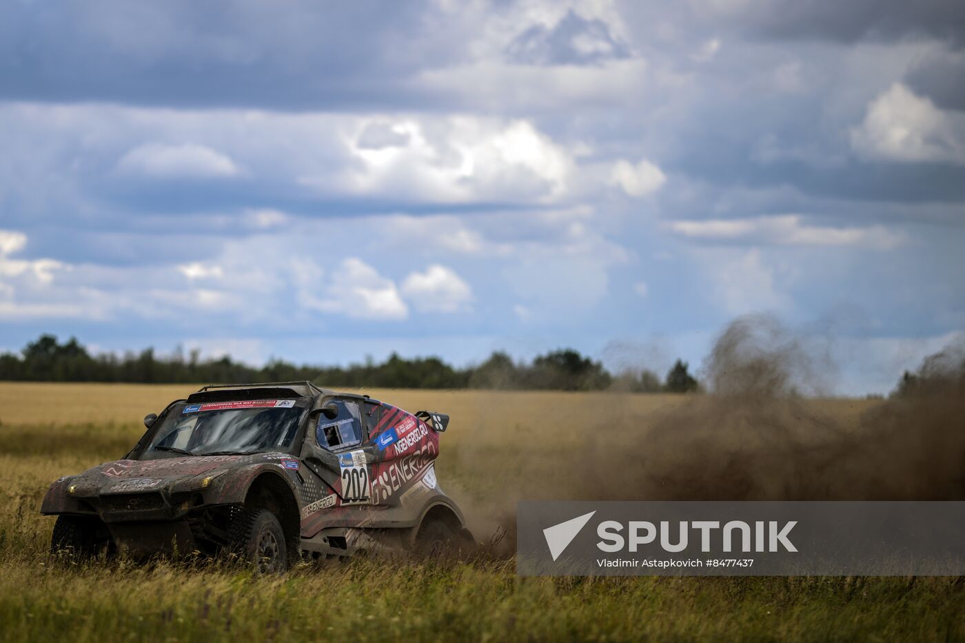 Russia Silk Way Rally