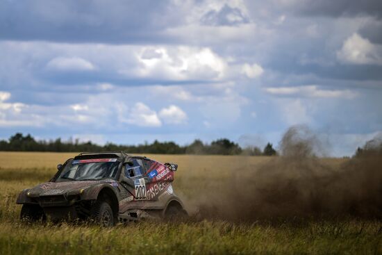 Russia Silk Way Rally