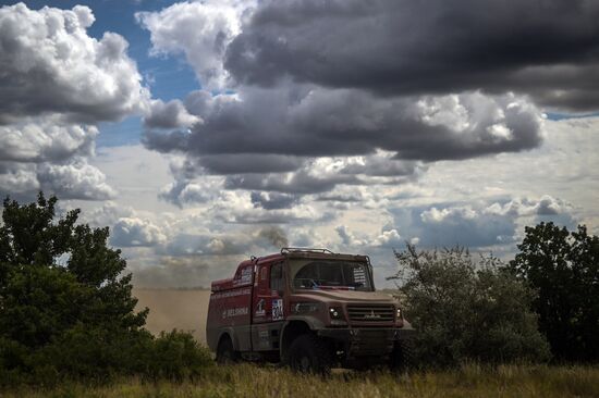 Russia Silk Way Rally