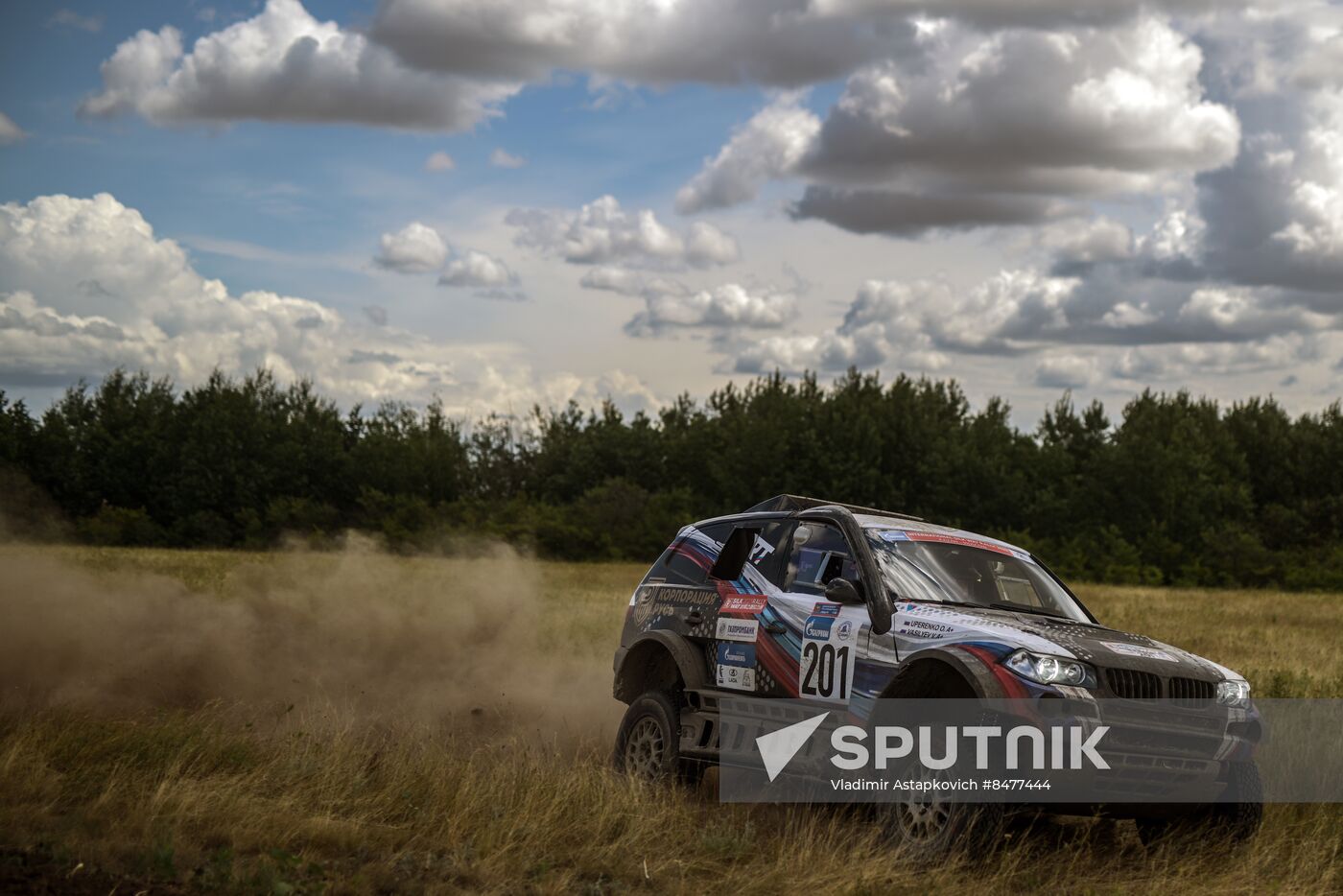 Russia Silk Way Rally