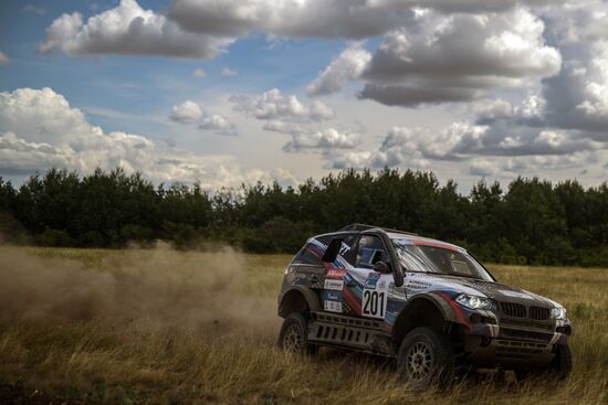 Russia Silk Way Rally