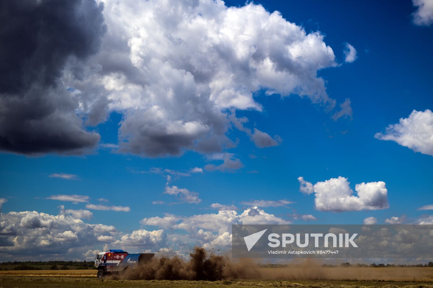 Russia Silk Way Rally