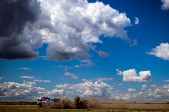 Russia Silk Way Rally