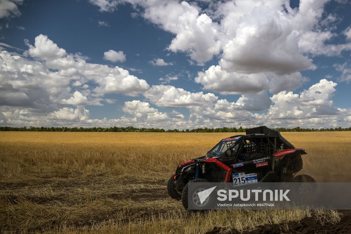 Russia Silk Way Rally