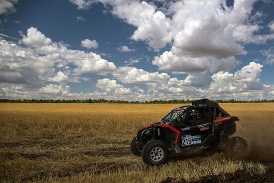 Russia Silk Way Rally