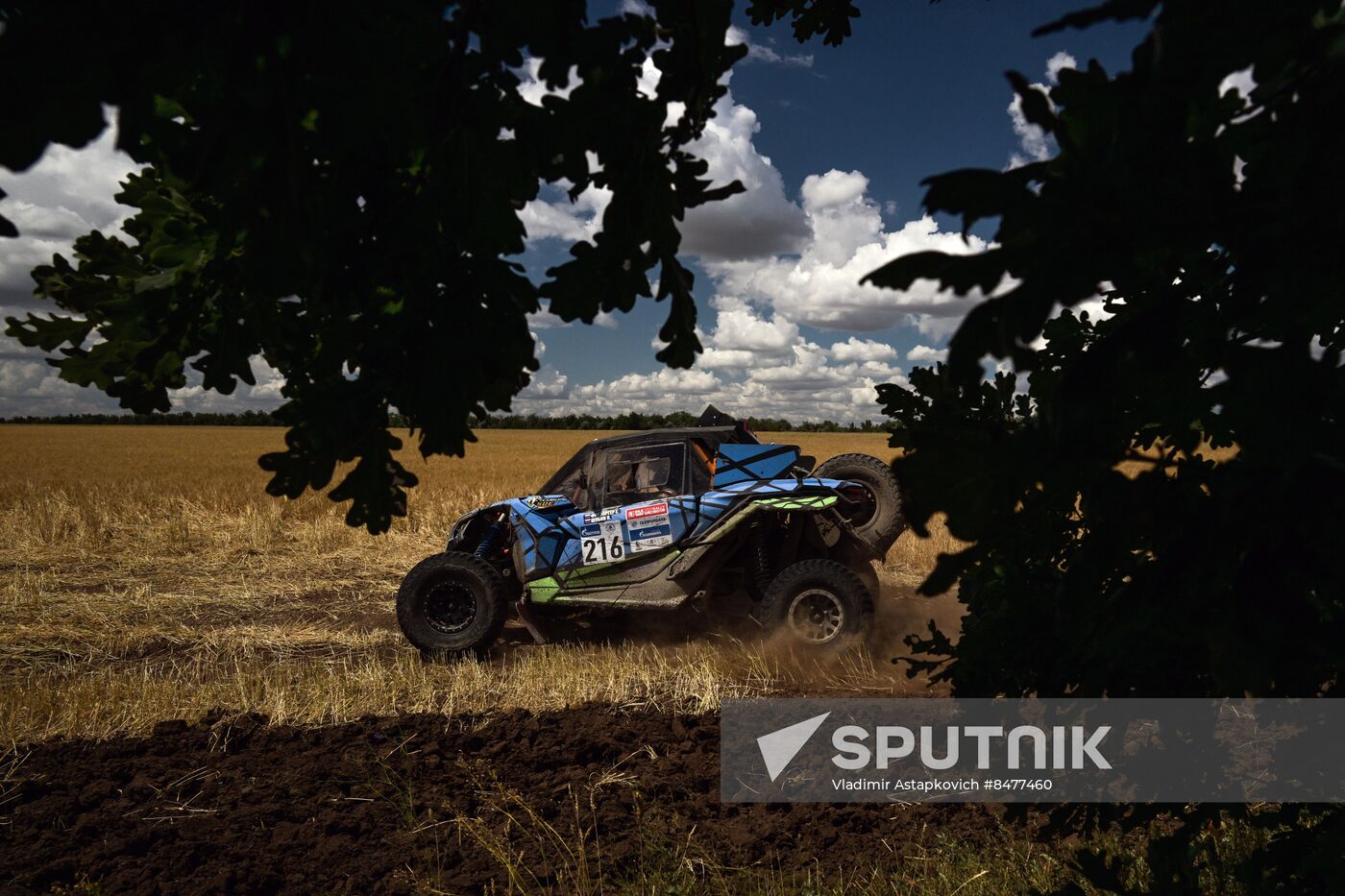 Russia Silk Way Rally