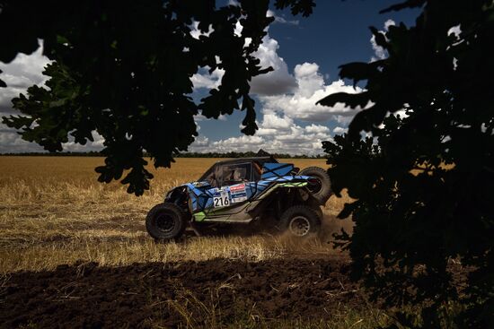 Russia Silk Way Rally