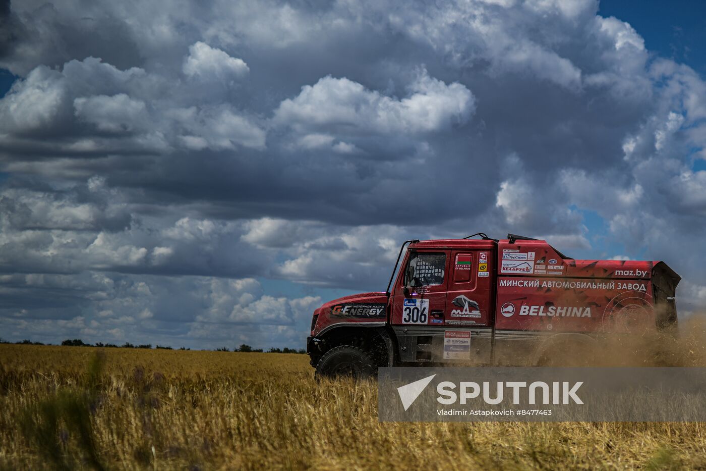 Russia Silk Way Rally