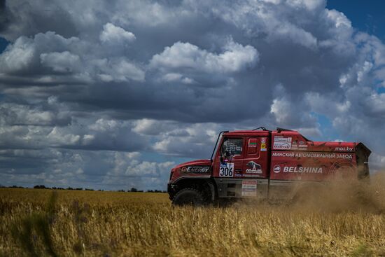 Russia Silk Way Rally