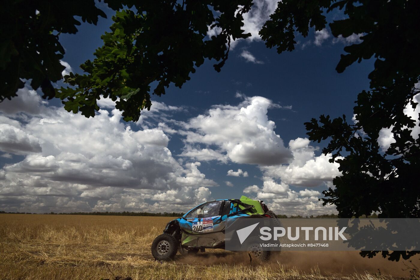 Russia Silk Way Rally