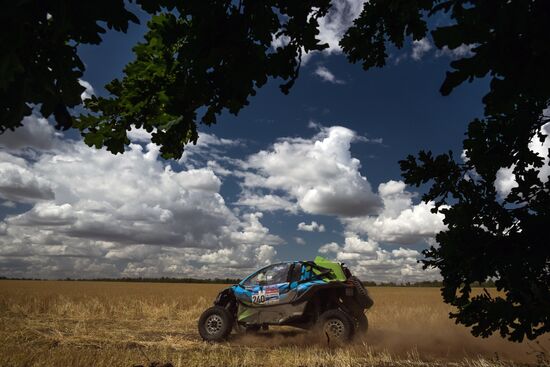 Russia Silk Way Rally