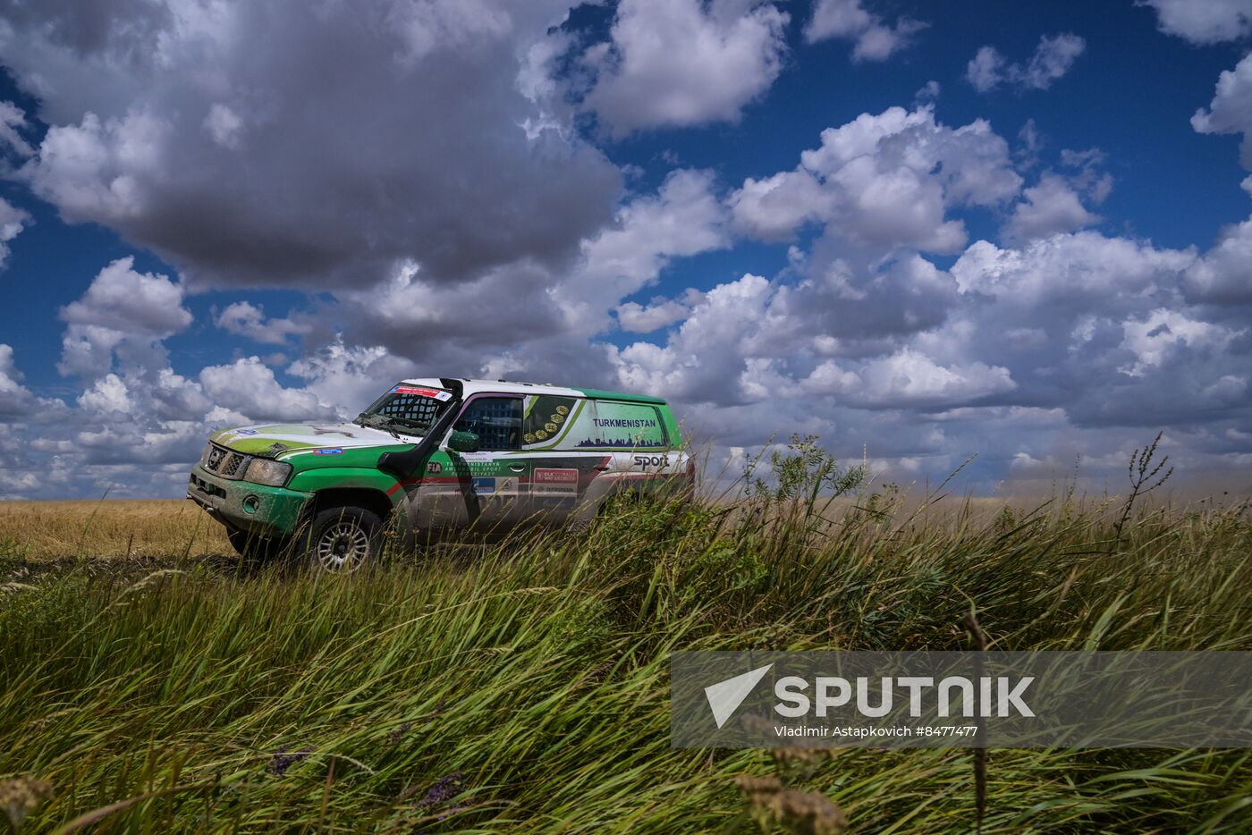 Russia Silk Way Rally